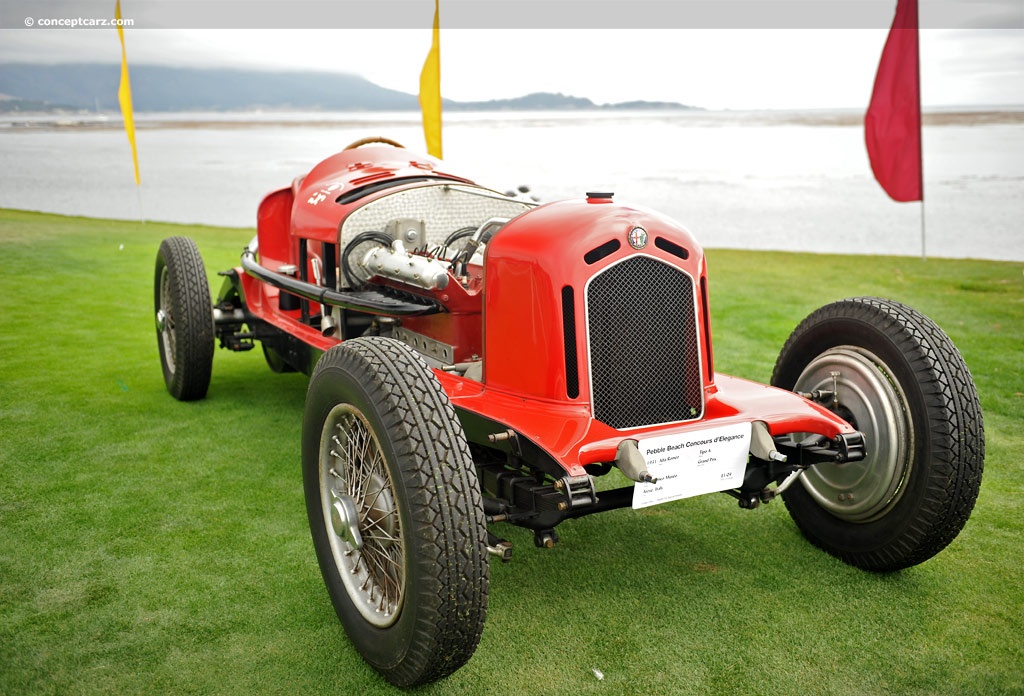 1931 Alfa Romeo Tipo A